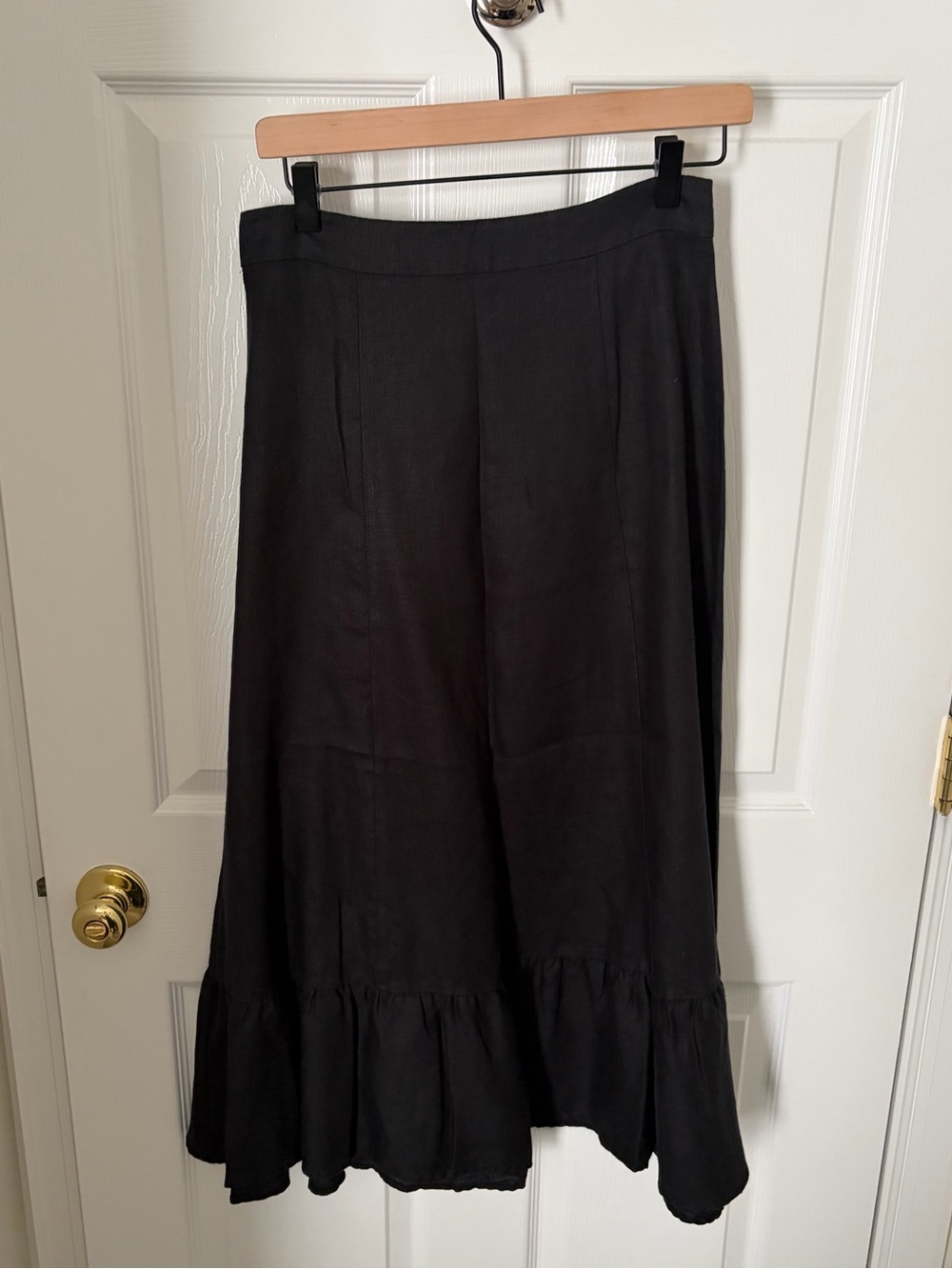 Black Reformation Skirt & Crop Top Set (6)